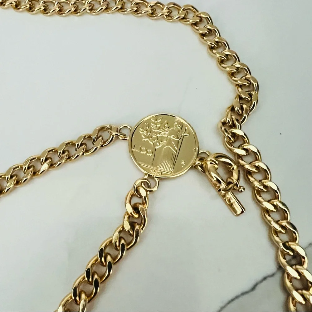 Luv AJ x Sivan Ayla Monaco Chain Belt